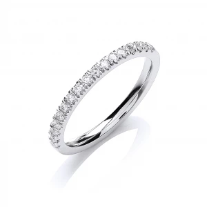 18ct White Gold 0.25ct Ring